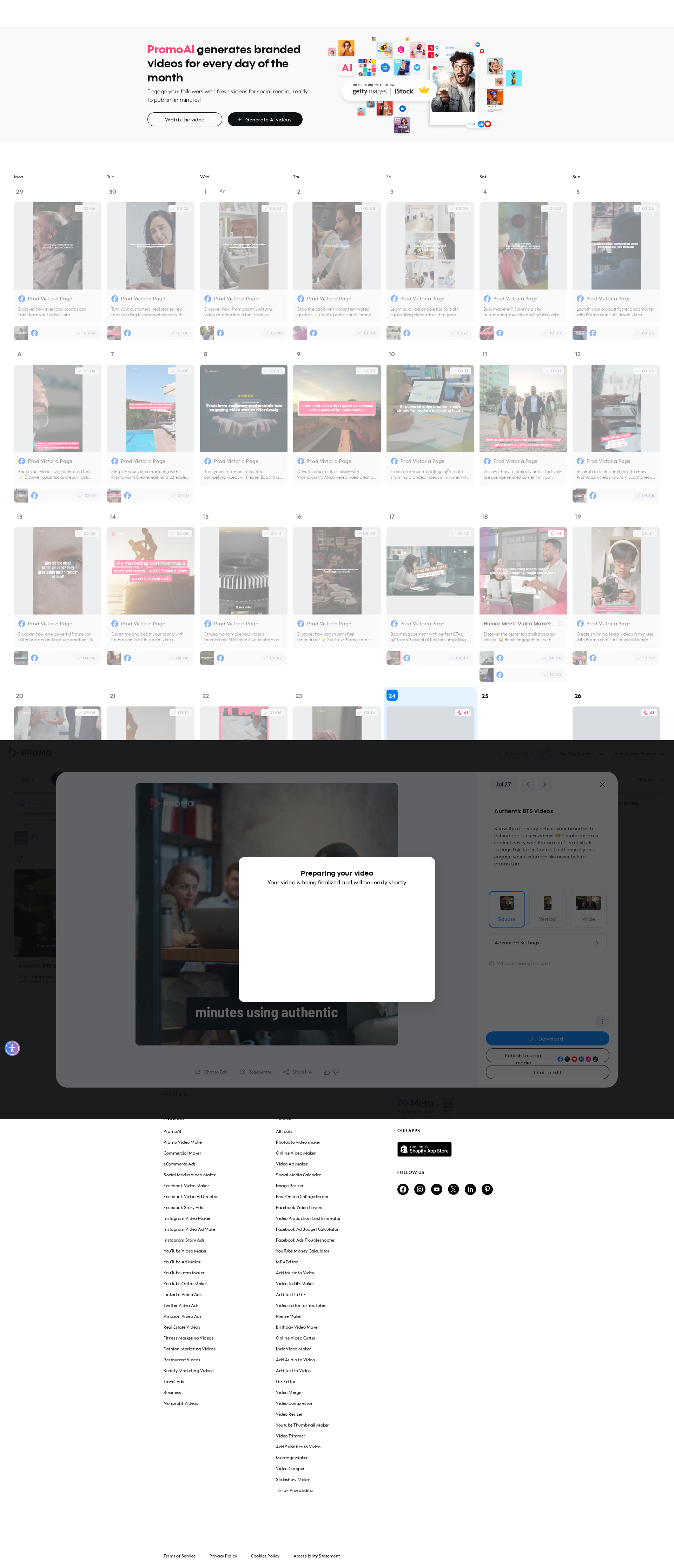 Test failure screenshot
